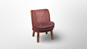 Chaise AURA : L'Harmonie du Chêne et du Rotin