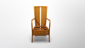 Chaise Luma : Élégance Naturelle et Confort