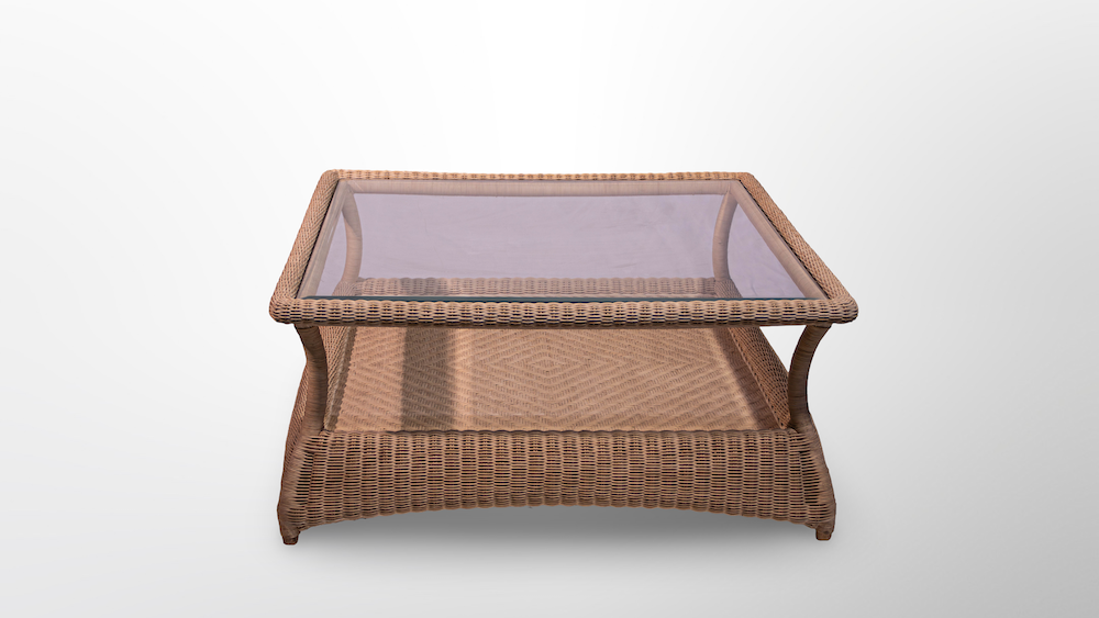 Table Siona : Élégance Fonctionnelle en Rotin – Image 3